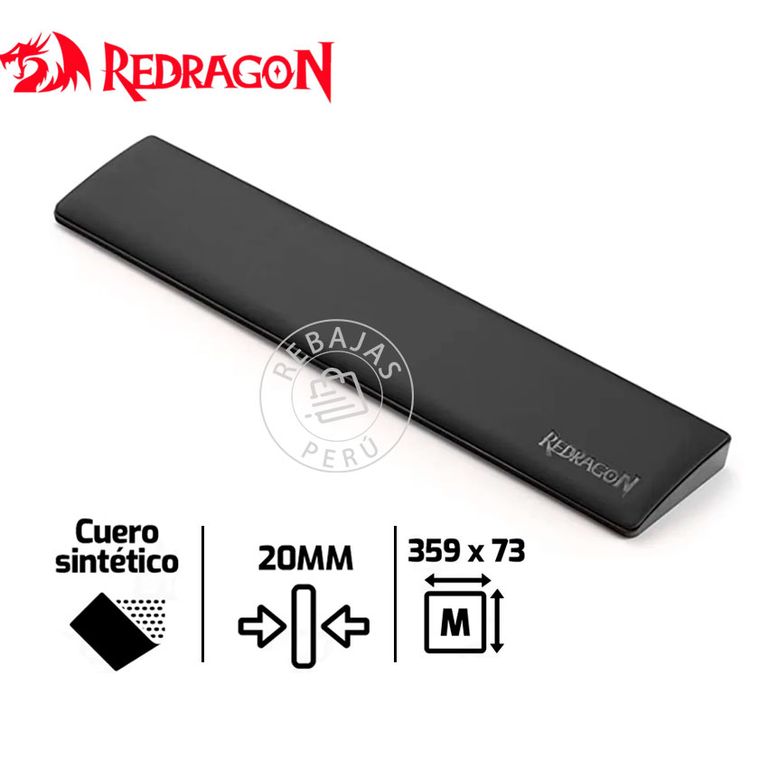 Reposa Muñecas P036 Meteor M TKL Memory Foam Sintética