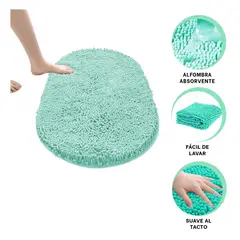 RYBIU IMPORT - Pack2 Tapete Absorvente de 40x60cm Turques Y+Regalo Stickers