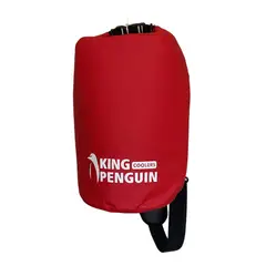 KING PENGUIN - Cooler Mochila Plegable 9 L - Rojo Expedición
