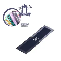 RYBIU IMPORT - Pack12 Alfombrillas para Piso en Azul Y+Papel de Regalo