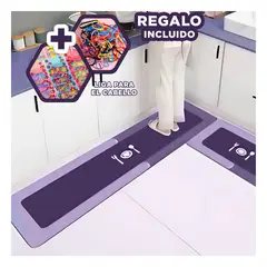 RYBIU IMPORT - Protectores con Diseño de Utensilio Morado Y+Ligas de Regalo