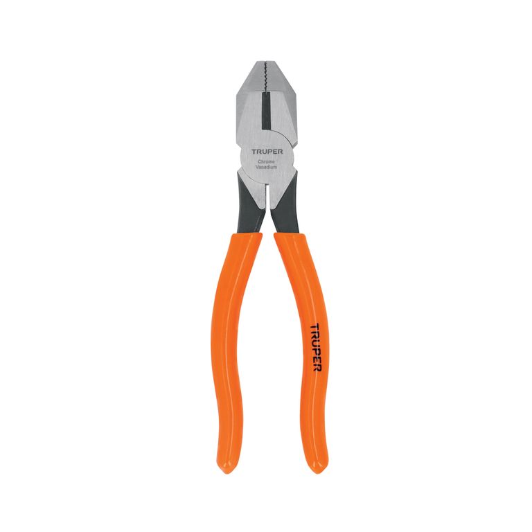 ALICATE UNIVERSAL MANGO PVC CABEZA CUADRADA 7” 18cm