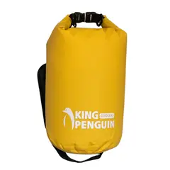 KING PENGUIN - Cooler Mochila Plegable 9 L - Amarillo Solar