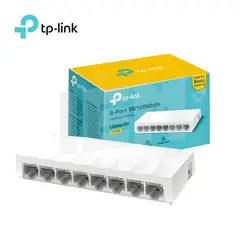 TP LINK - Switch TP-Link LS1008 de 8 Puertos LiteWave 10/100 Mbps