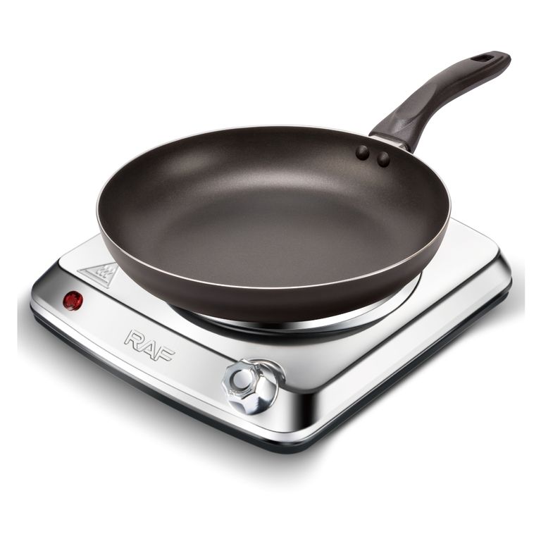 Cocina Eléctrica 1 Hornilla Potente 1000W RAF R.8204
