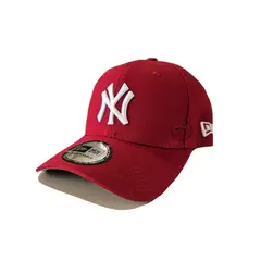 GENERICO - GORRO COLOR GUINDA NY CLASICO AJUSTABLE