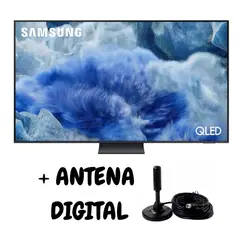SAMSUNG - TELEVISOR QLED 65" QN65Q8FAAGXPE VISION IA - 2025 + ANTENA DIGITAL