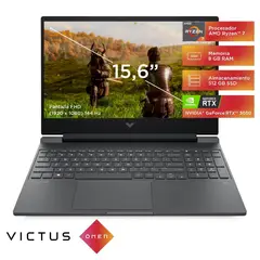 HP - Laptop Victus 15-fb0126la + Audifonos HyperX + Mouse