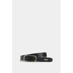 VELEZ - Vélez Correa Reversible Limoi Cuero Mujer Trenza Negro