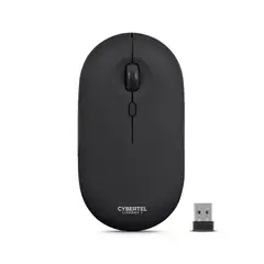 CYBERTEL - Mouse 3Modos BT Inalámbrico Recargable Livorno3 CYB M502b-3M