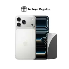 APPLE - IPhone 17 Pro Max Intelligence 1TB (eSIM) - Silver + Regalo