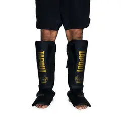 TAPOUT - CANILLERAS DEPORTIVO HOMBRE TRIKTON