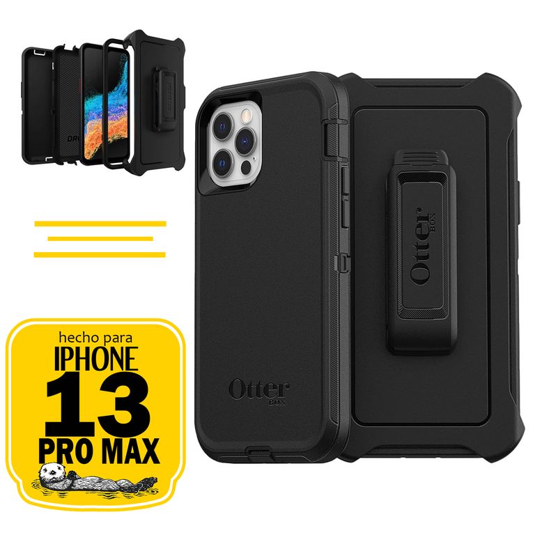 Otterbox Case Iphone 13 Pro Max Con Marca