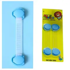GENERICO - Protector de Esquina Muebles de Seguridad celeste X2 Unidades