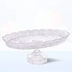 ICHIMATSU - Porta Torta de Vidrio Royal si Tapa