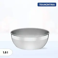 TRAMONTINA - Bowl de Acero Inoxidable T Freezinox 18 CM