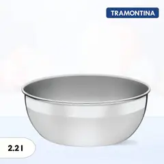 TRAMONTINA - Bowl de Acero Inoxidable T Freezinox 20 CM