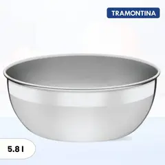 TRAMONTINA - Bowl de Acero Inoxidable T Freezinox 28 CM
