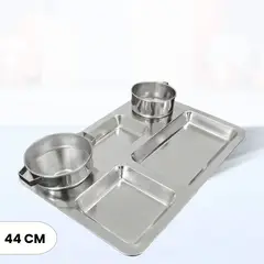 RECORD - Bandeja pulida paila 44 cm