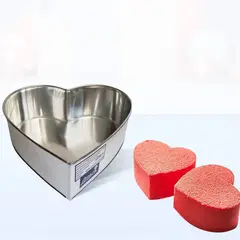 AMOSA - Molde en forma de Corazón 18 cm