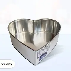 AMOSA - Molde en forma de Corazón 22 cm