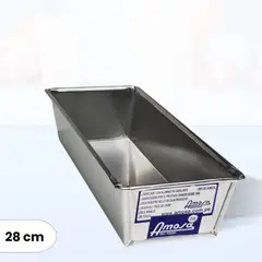 AMOSA - Molde para Keke Ingles 28 cm