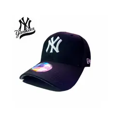 GENERICO - GORRA COLOR NEGRO CLASICO NEW YORK NY AJUSTABLE