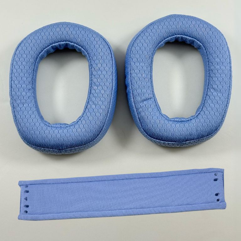 Almohadilla y Cojín de vincha para audífono LOGITECH G435 purpura