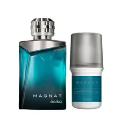 ESIKA - Perfume magnat ésika + deo roll on