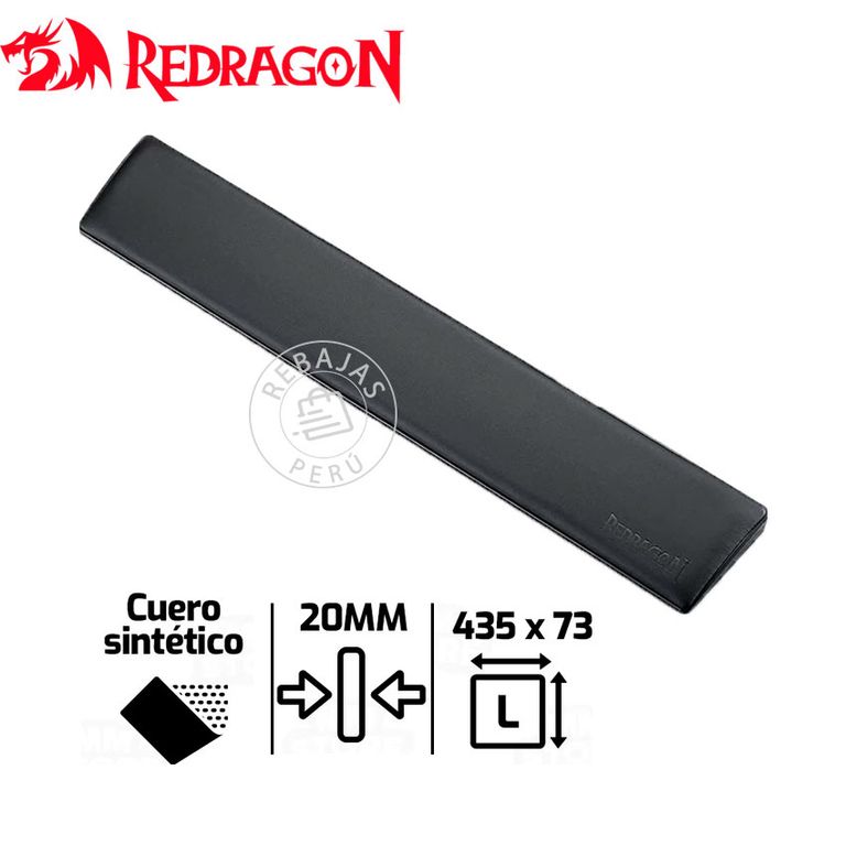 Reposa Muñecas Full Size P037 Meteor L Superficie Sintética