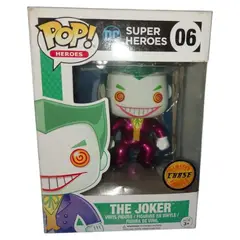 FUNKO - POP JOKER GUASON METALLIC CHASE 136 DC SUPER HEROES 06