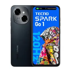 TECNO MOBILE - TECNO SPARK GO 1 4GB+128GB NEGRO