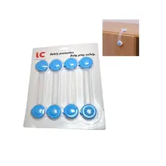 GENERICO - Protector de Esquina Muebles de Seguridad X4 Unidades C