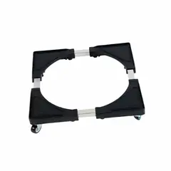 RYBIU IMPORT - Pack2 Base Fuerte de Acero para Cocina Y+Papel de Regalo