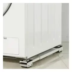 RYBIU IMPORT - Pack12 Soporte para Objetos Pesados en Color Plateado