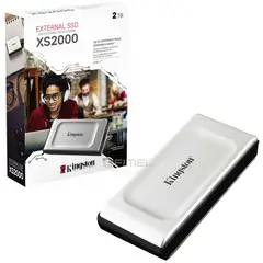 KINGSTON - Disco Solido SSD Externo XS2000 2TB Gris Titanio