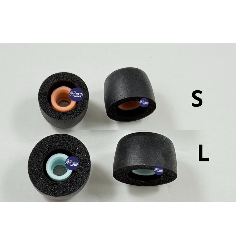 Almohadillas para audifono Sony Wf-1000x m5 Negro espuma 2 pares S - L