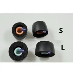 GENERICO - Almohadillas para audifono Sony Wf-1000x m5 Negro espuma 2 pares S - L