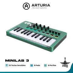 ARTURIA - MINILAB 3 MINT EDITION CONTROLADOR MIDI