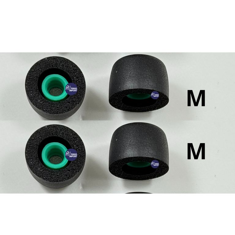 Almohadillas para audifono Sony Wf-1000x m5 Negro espuma 2 pares M