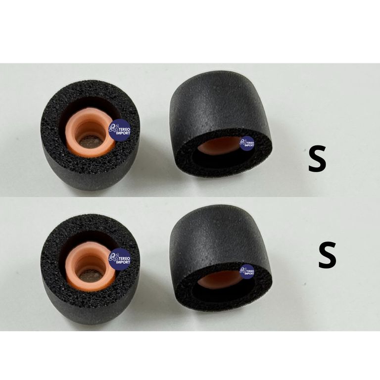 Almohadillas para audifono Sony Wf-1000x m5 Negro espuma 2 pares S