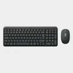LOGITECH - KIT TECLADO Y MOUSE MK250 BLUETOOTH BLACK