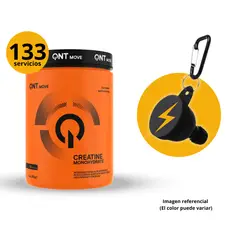 QNT - CREATINA 100% MONOHIDRATADA 800GR + PORTASUPLEMENTO