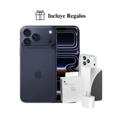 APPLE - IPhone 17 Pro Max Intelligence 512GB (eSIM) - Deep Blue + Combo Regalo