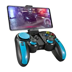 SEISA - Mando Gamepad Joystick Bluetooh Smartphone Y Tablet Con Sujetador