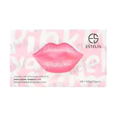 GENERICO - MASCARILLA EN HIDROGEL CHERRY BLOSSOM PINK 22PCS ESTELIN