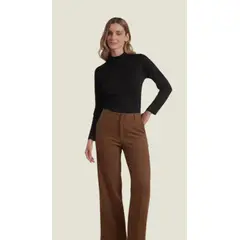 MELANGELS - Pantalón Alba Palazzo