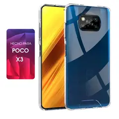 SPACE - Case Para Poco X3 Transparente