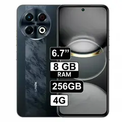 TECNO MOBILE - TECNO SPARK 30 PRO EDI TRANSFORMERS 8GB+256GB NEGRO