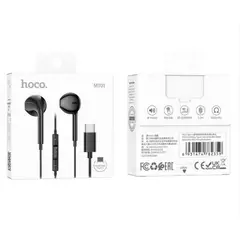 HOCO - Audifono Tipo C M101 Negro